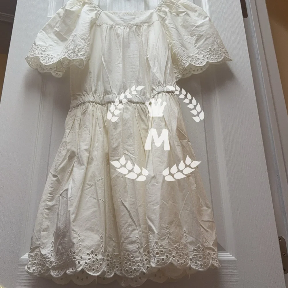 J.Crew Crewcuts Girls' celebration dress Size：12 Color：Ivory - Picture 7 of 8